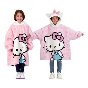 Character Hello Kitty Kids' Wayy Big Hoodie